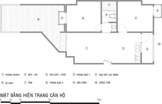 0 1 1451363272 660x0 Thiết kế cải tạo đẹp căn hộ 70 m2 với chi phí 150 triệu