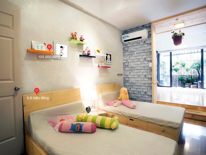 Thiết kế cải tạo đẹp căn hộ 70 m2 với chi phí 150 triệu 4 2 1451363275 660x0 Thiết kế cải tạo đẹp căn hộ 70 m2 với chi phí 150 triệu