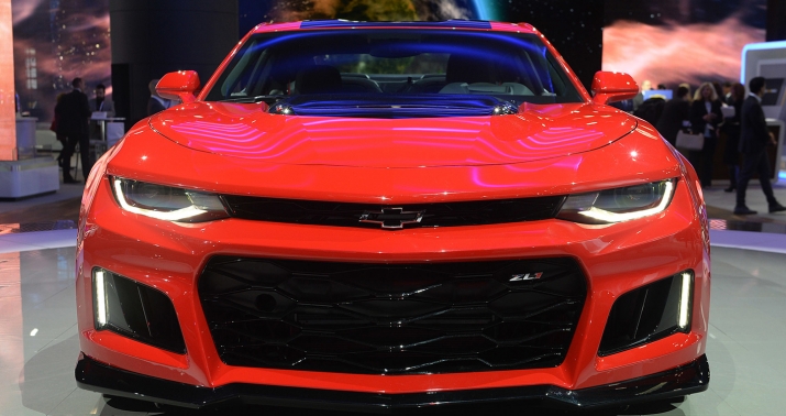 camaro zl1 5 1146 Ngắm nhìn Chevrolet Camaro ZL1 đại náo triển lãm ô tô New York