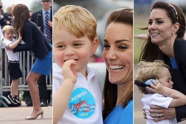 cach cong nuong kate middleton kheo leo xu li con an va cua con6 Cách mà công nương Kate Middleton khéo léo xử lí cơn ăn vạ của con